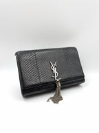Saint laurent Leather Silver