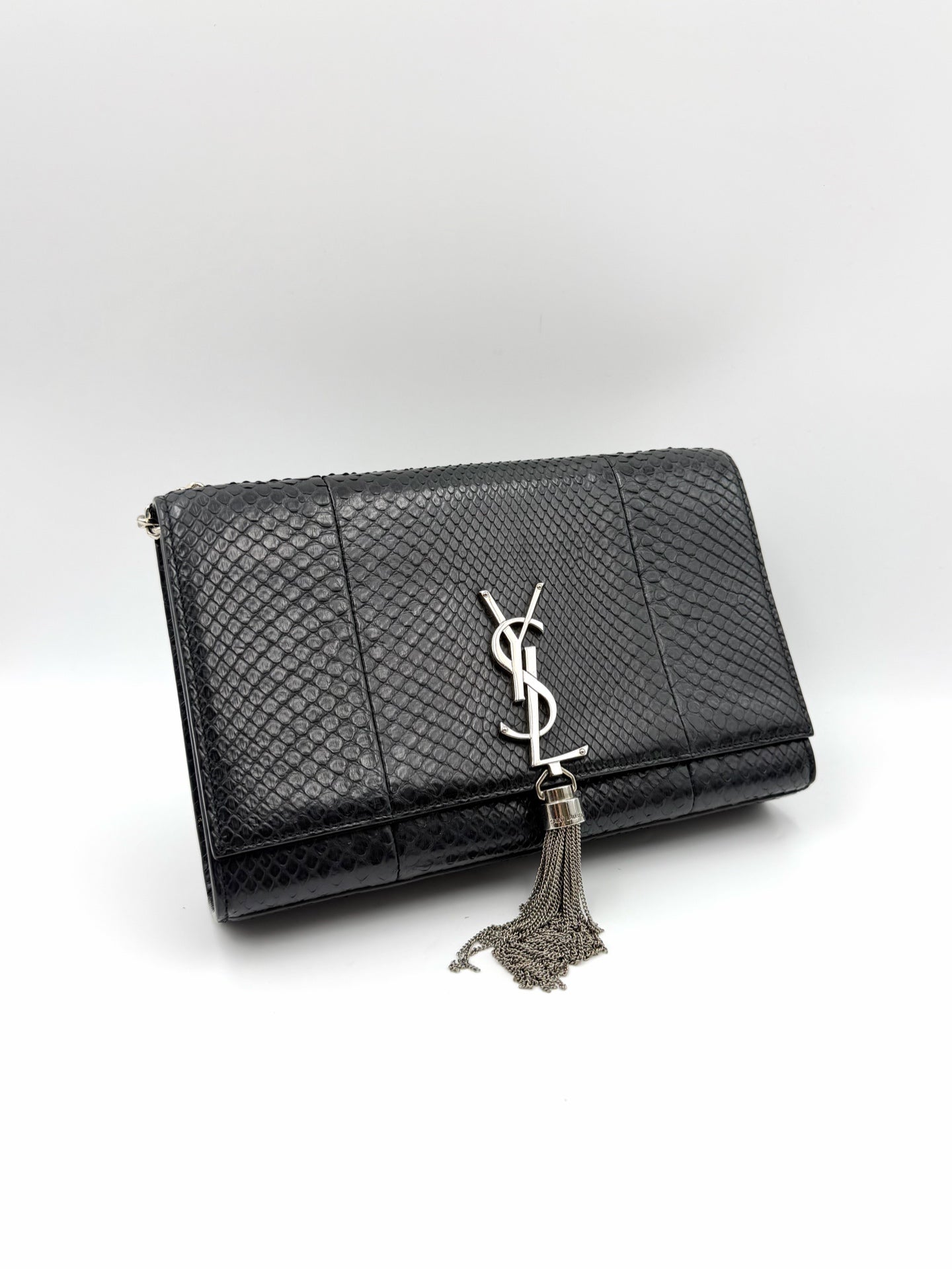 Saint laurent Leather Silver