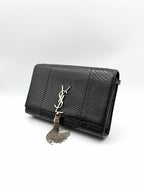 Saint laurent Leather Silver