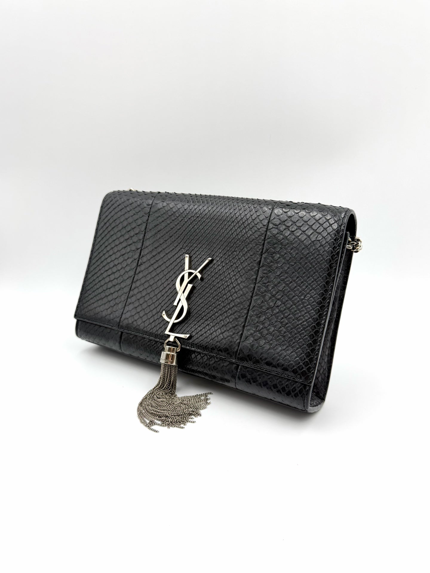 Saint laurent Leather Silver