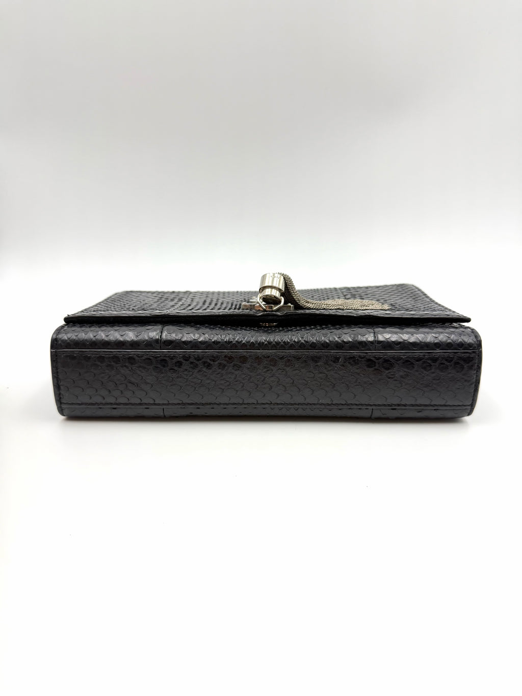 Saint laurent Leather Silver