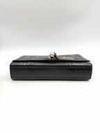 Saint laurent Leather Silver