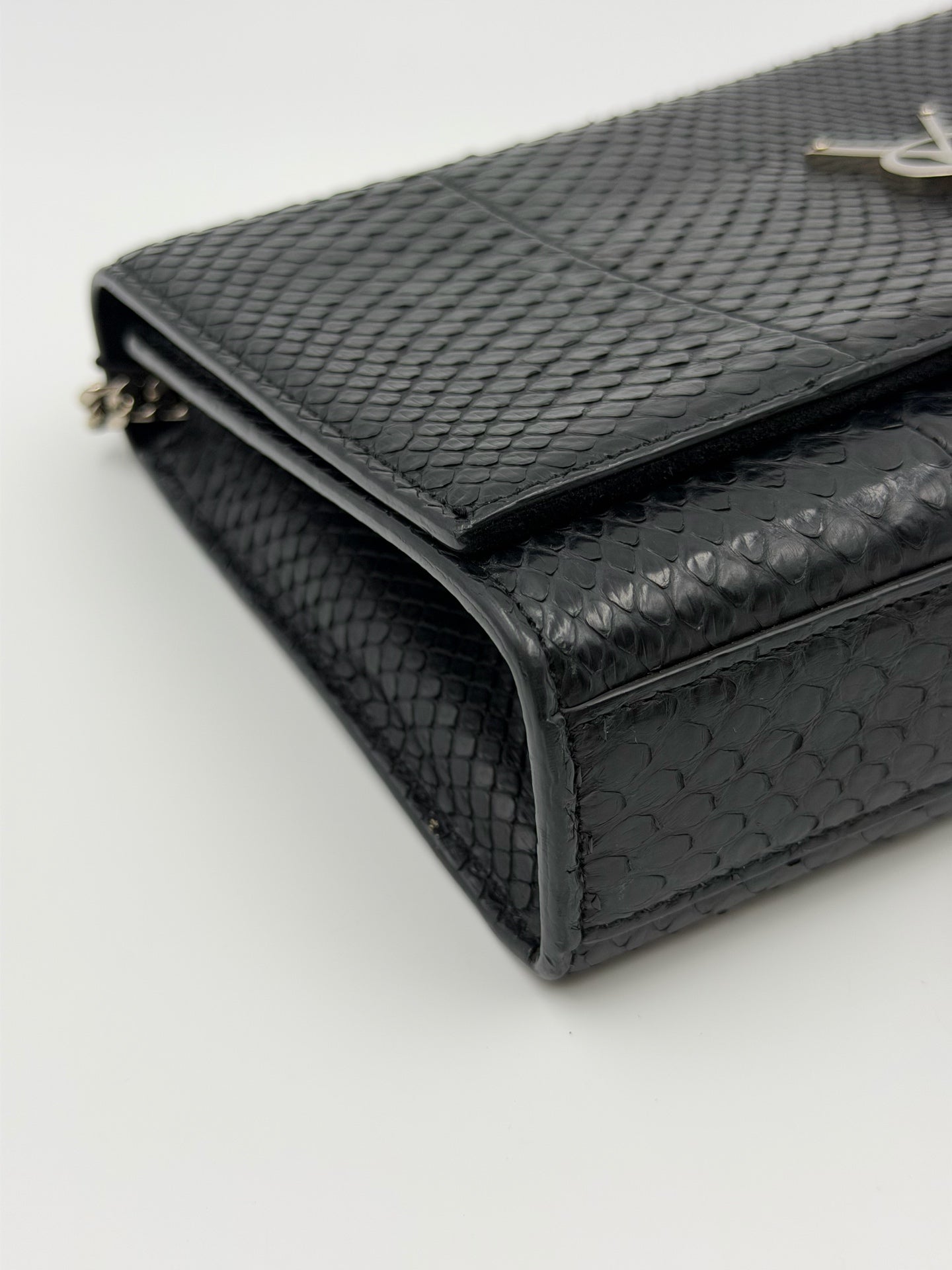 Saint laurent Leather Silver