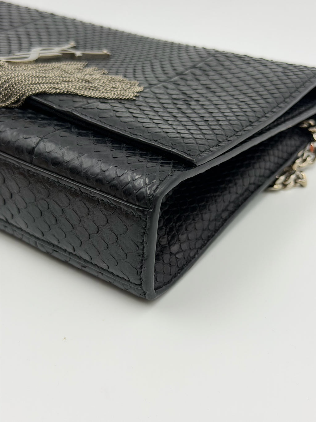 Saint laurent Leather Silver