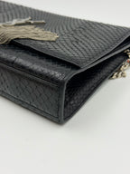 Saint laurent Leather Silver