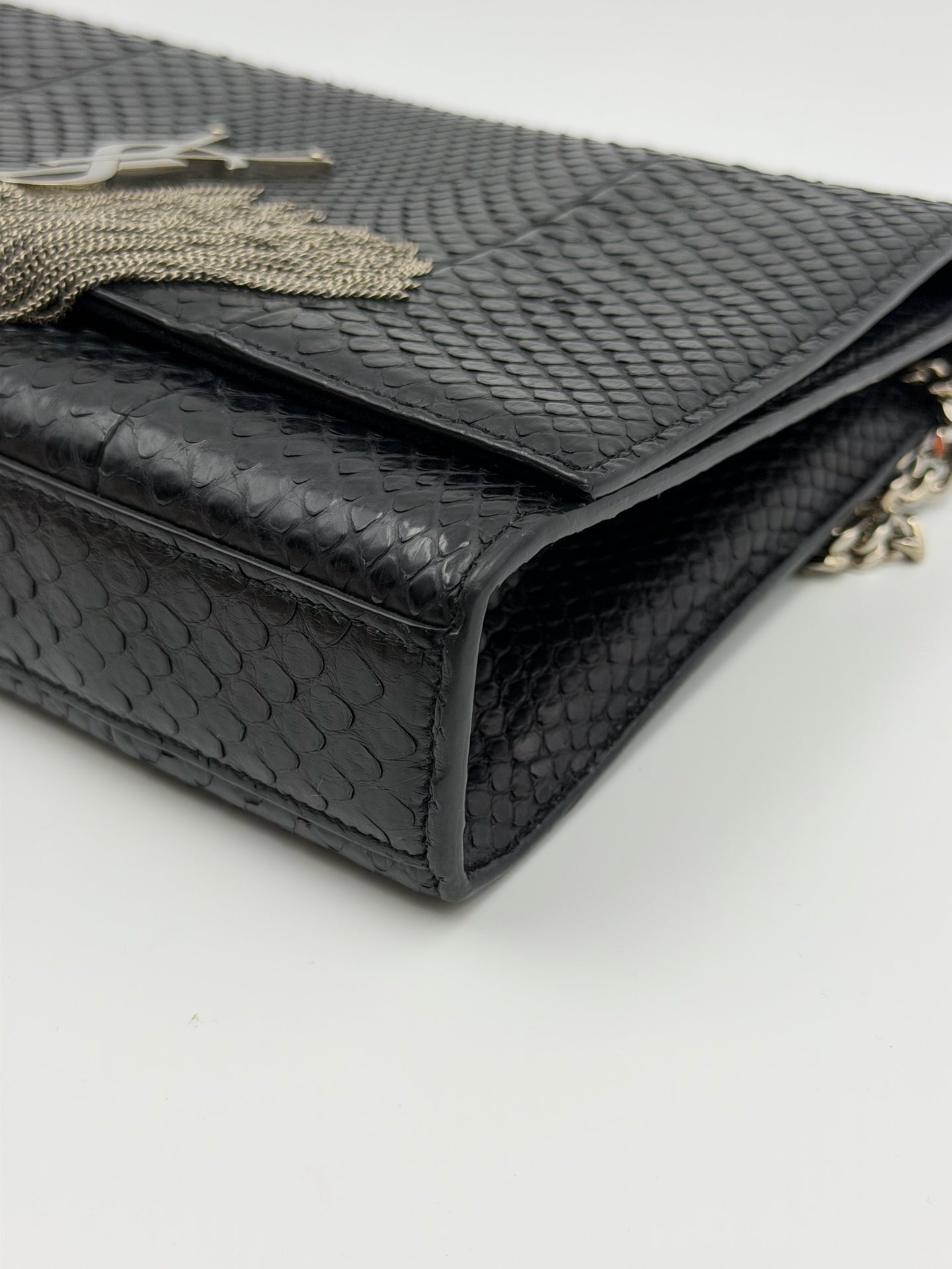Saint laurent Leather Silver
