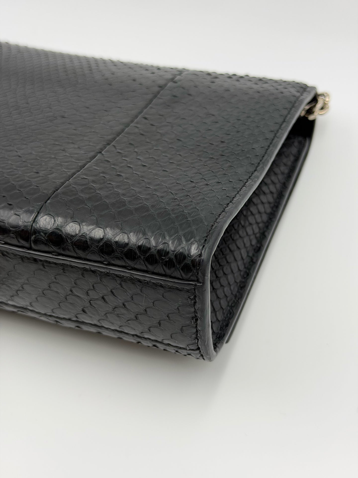 Saint laurent Leather Silver