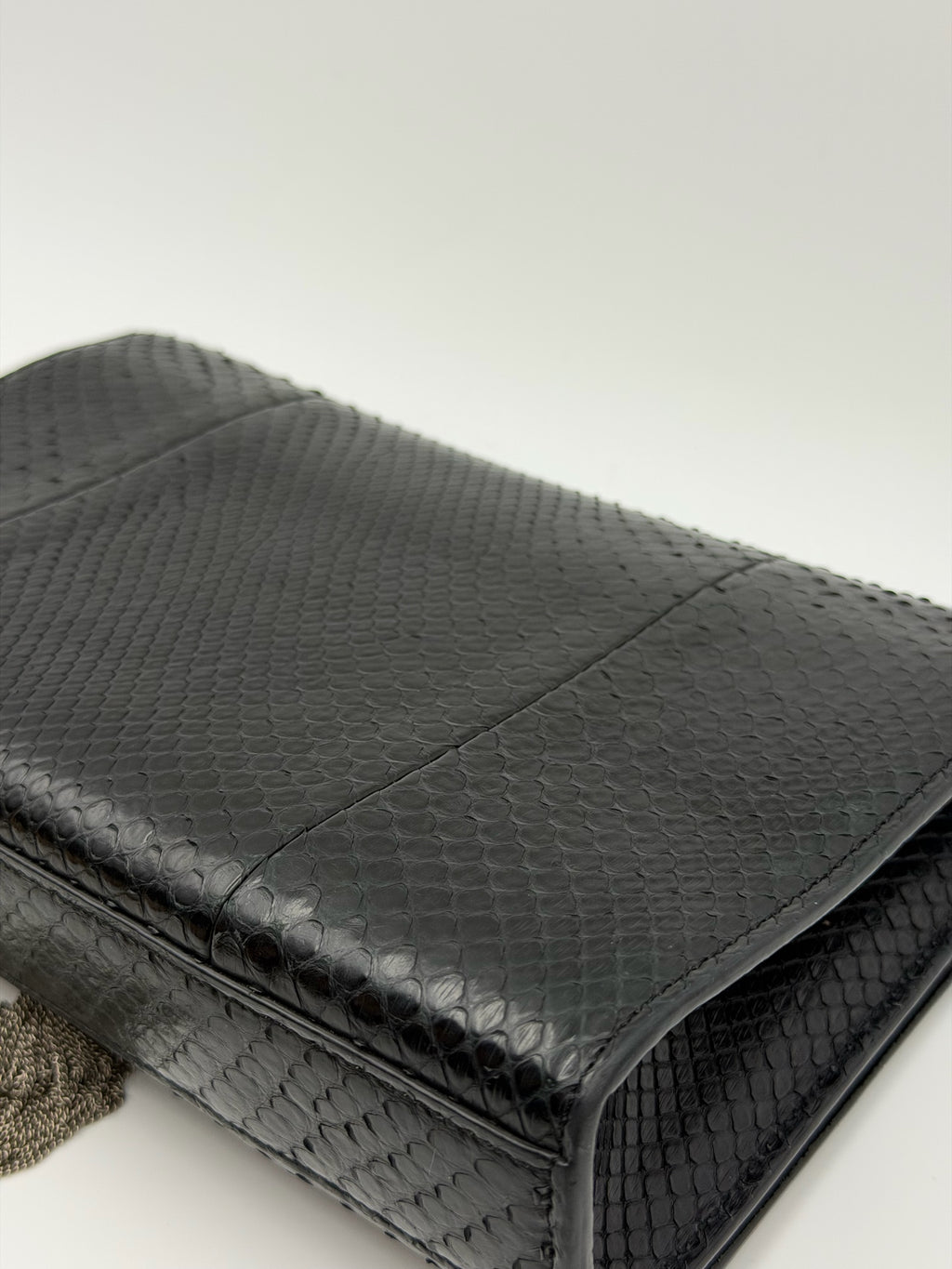 Saint laurent Leather Silver