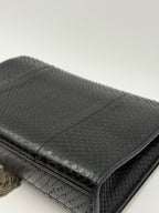 Saint laurent Leather Silver