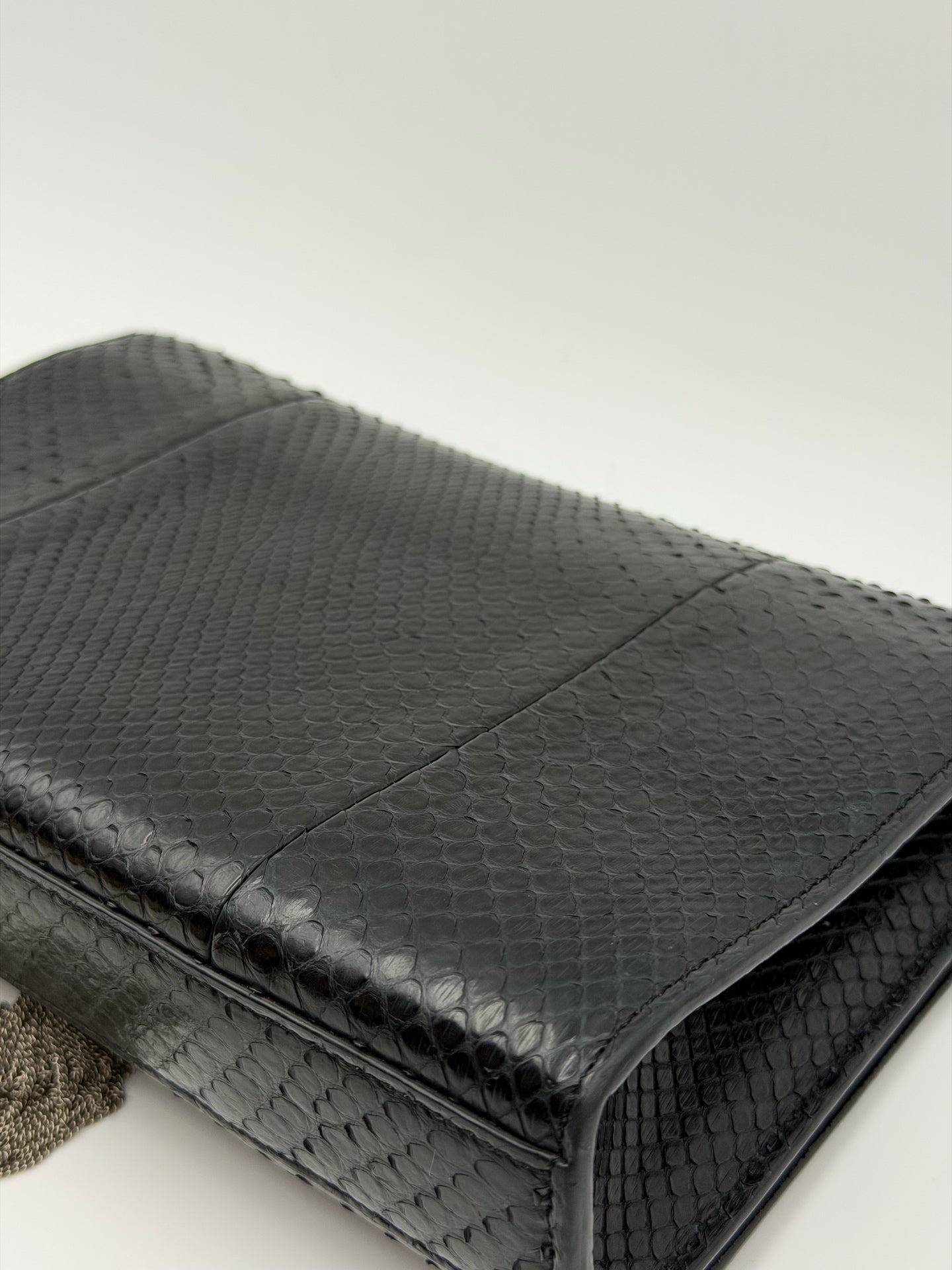 Saint laurent Leather Silver