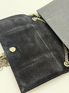 Saint laurent Leather Silver