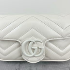 Gucci GG Marmont Collection White 699757 UM8KV 9022