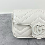 Gucci GG Marmont Collection White 699757 UM8KV 9022
