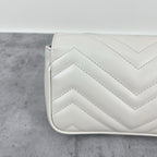Gucci GG Marmont Collection White 699757 UM8KV 9022