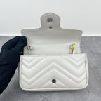 Gucci GG Marmont Collection White 699757 UM8KV 9022