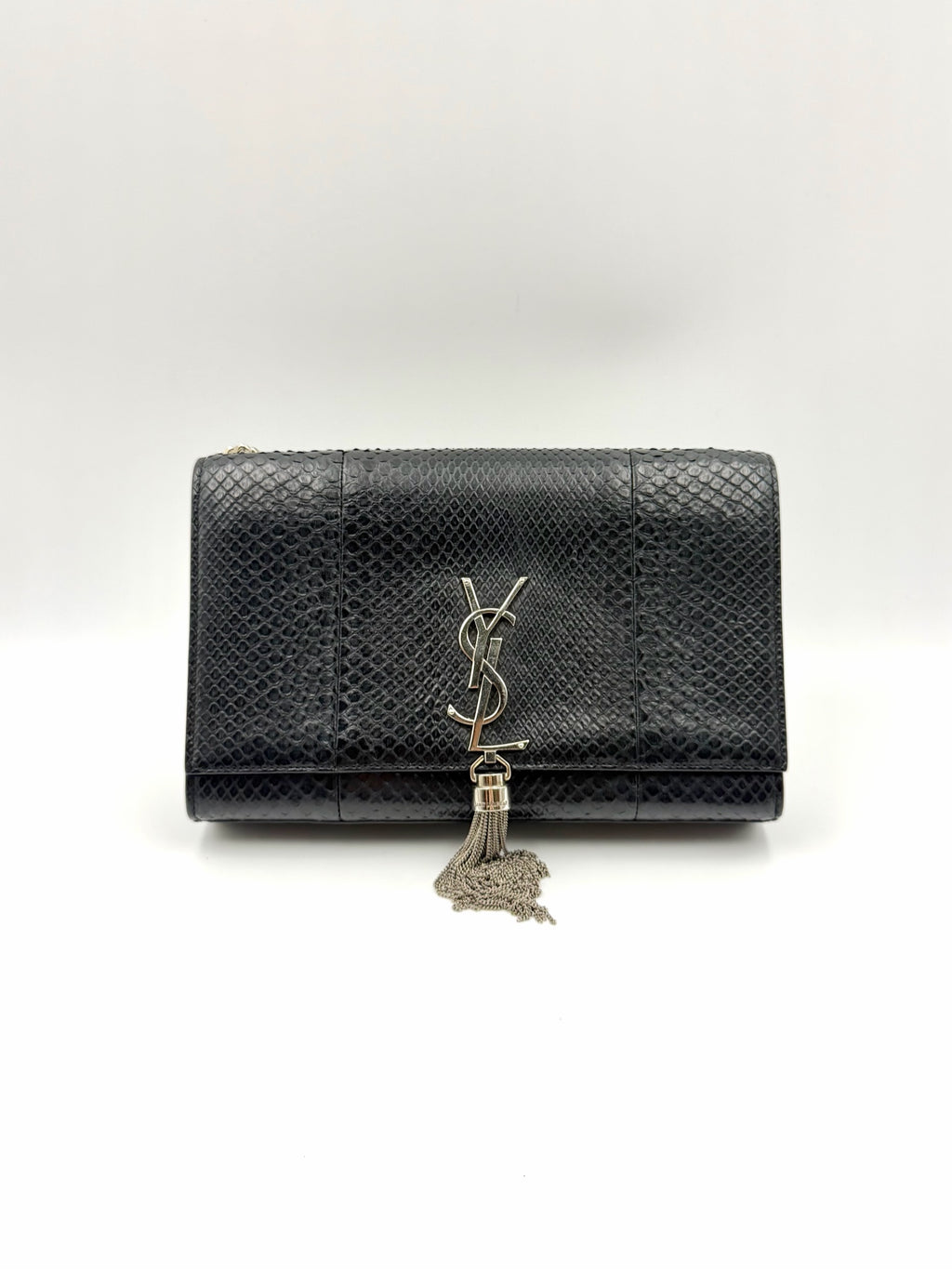 Saint laurent Leather Silver