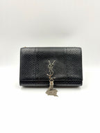 Saint laurent Leather Silver