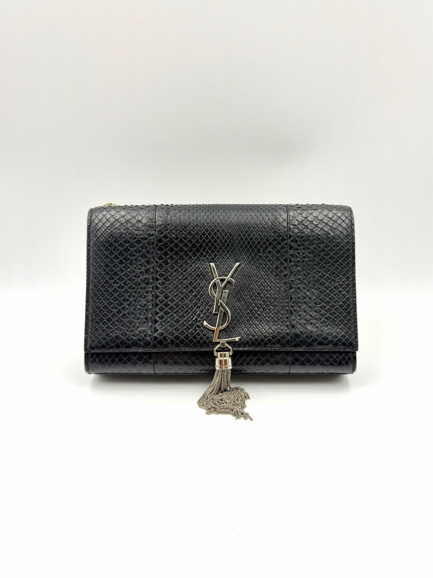 Saint laurent Leather Silver