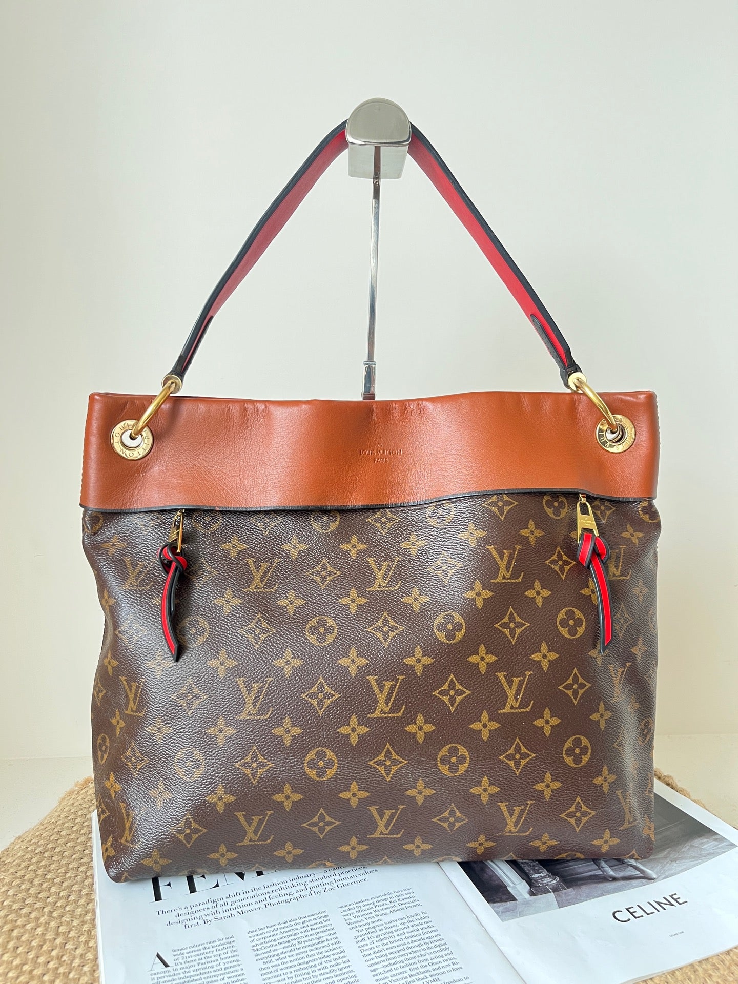 Louis Vuitton Leather Crossbody