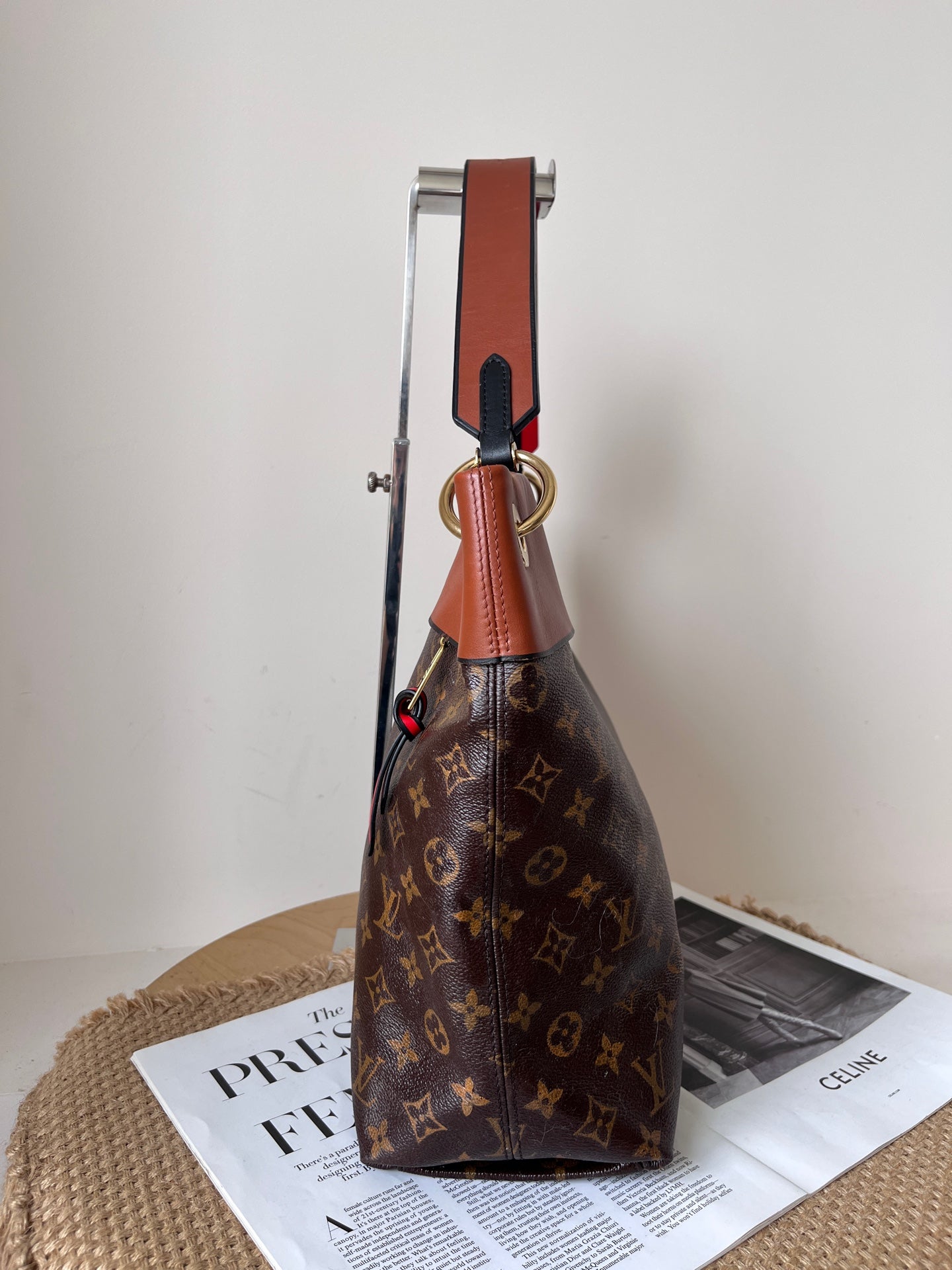 Louis Vuitton Leather Crossbody