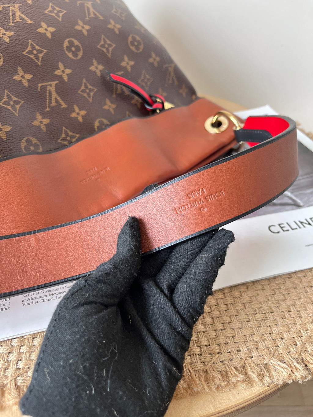 Louis Vuitton Leather Crossbody