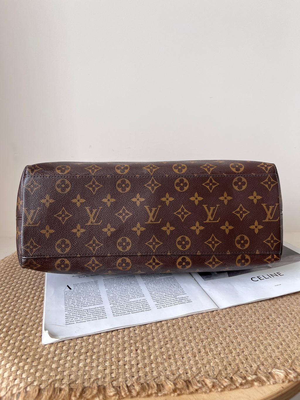 Louis Vuitton Leather Crossbody