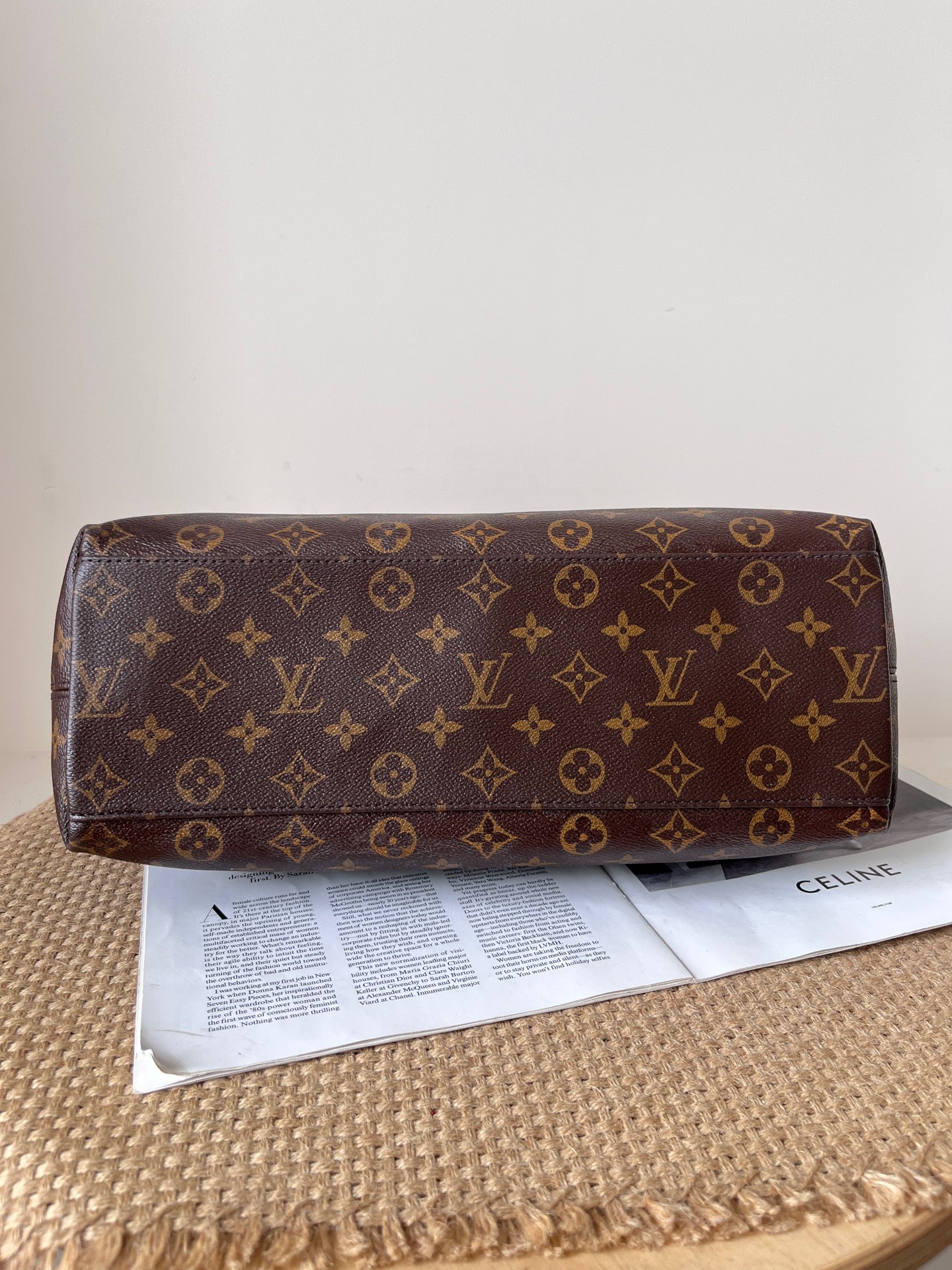 Louis Vuitton Leather Crossbody