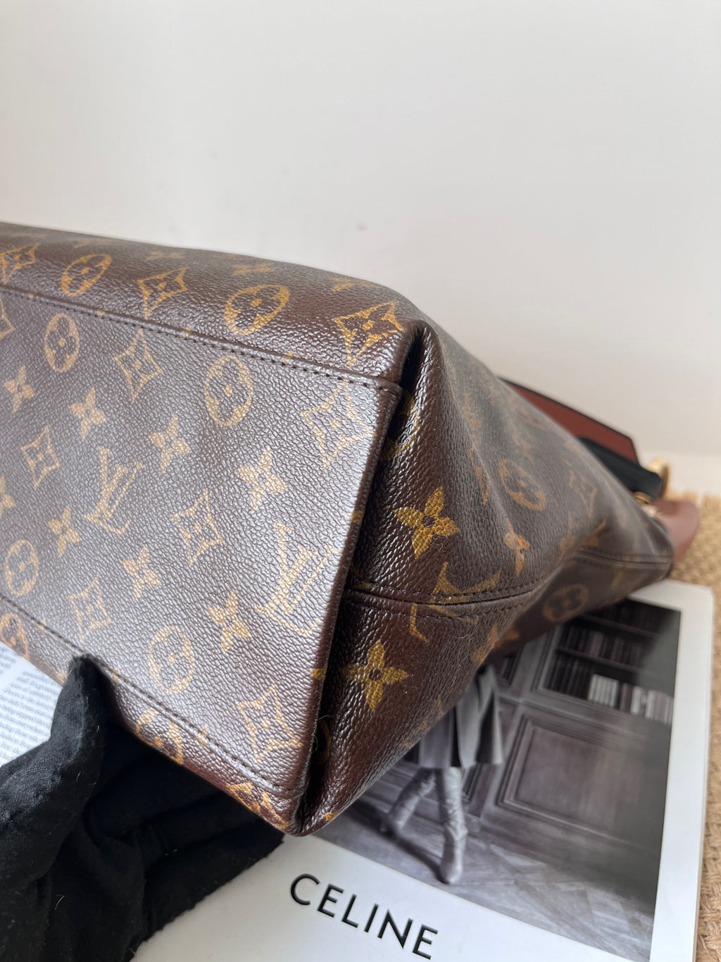 Louis Vuitton Leather Crossbody