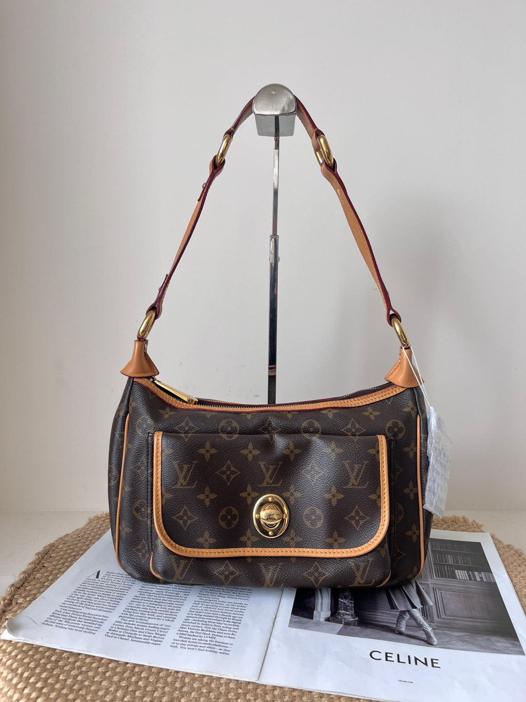 Louis Vuitton Leather