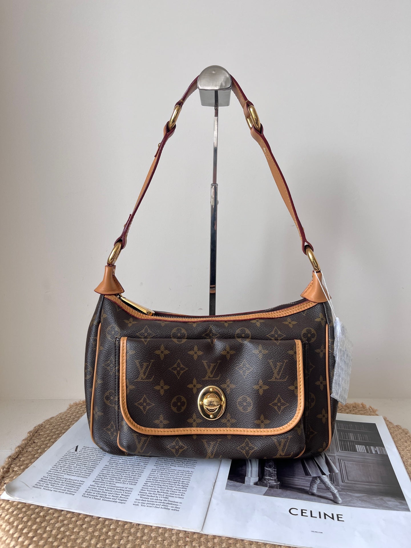 Louis Vuitton Leather