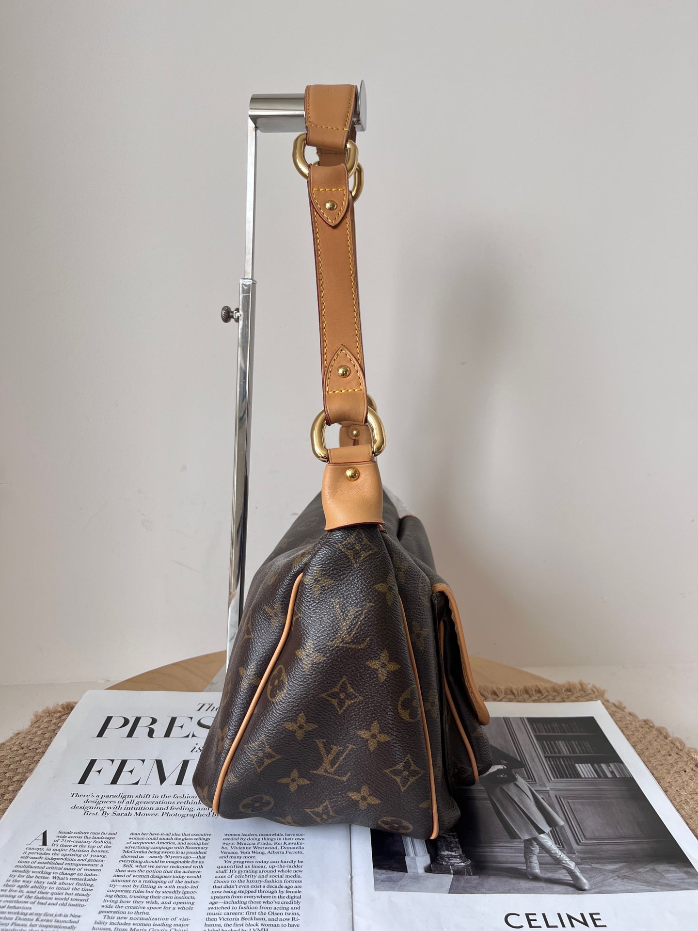 Louis Vuitton Leather