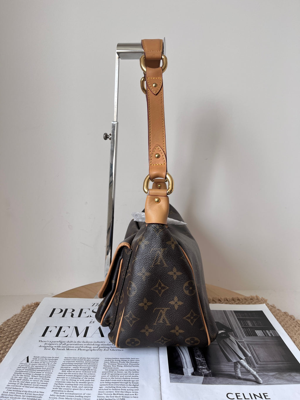 Louis Vuitton Leather