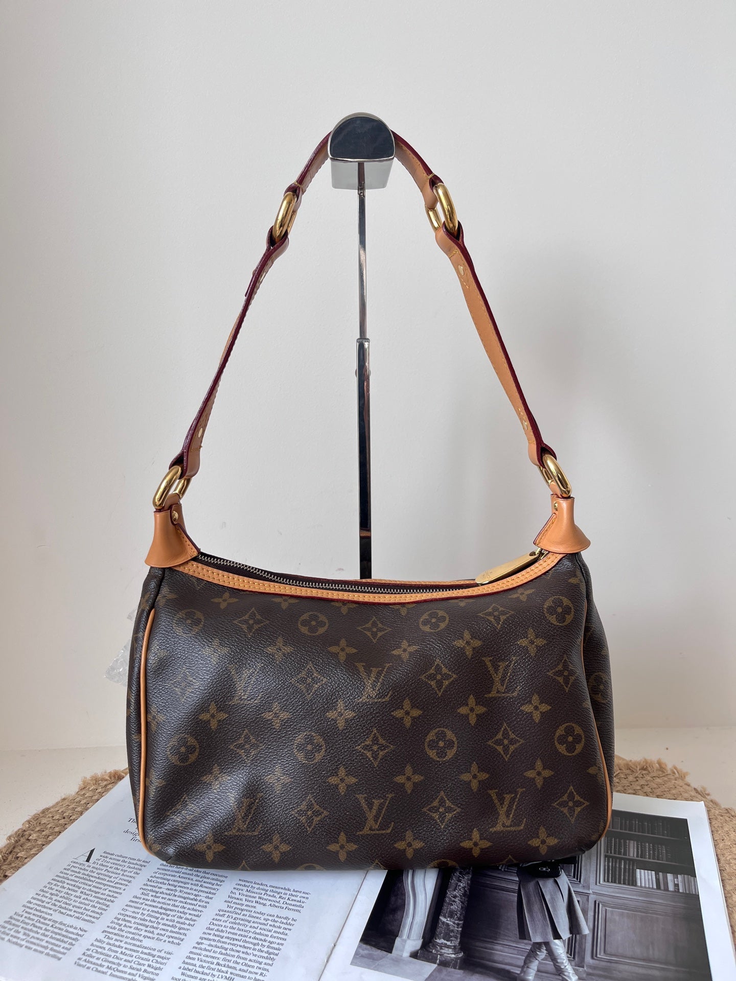 Louis Vuitton Leather