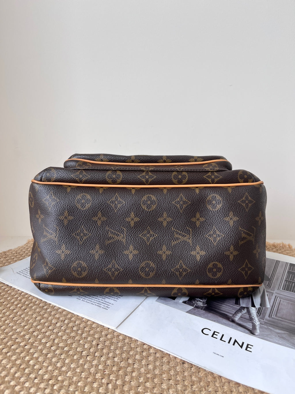 Louis Vuitton Leather