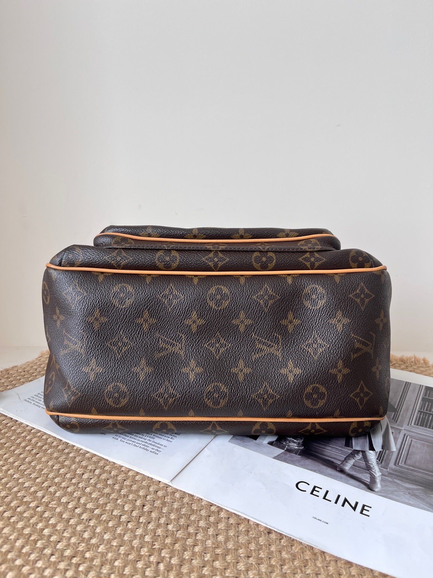 Louis Vuitton Leather