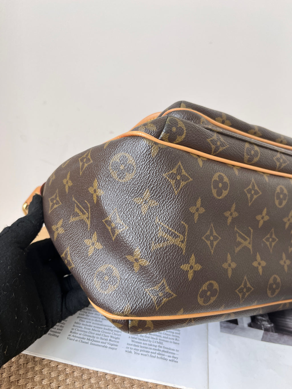 Louis Vuitton Leather