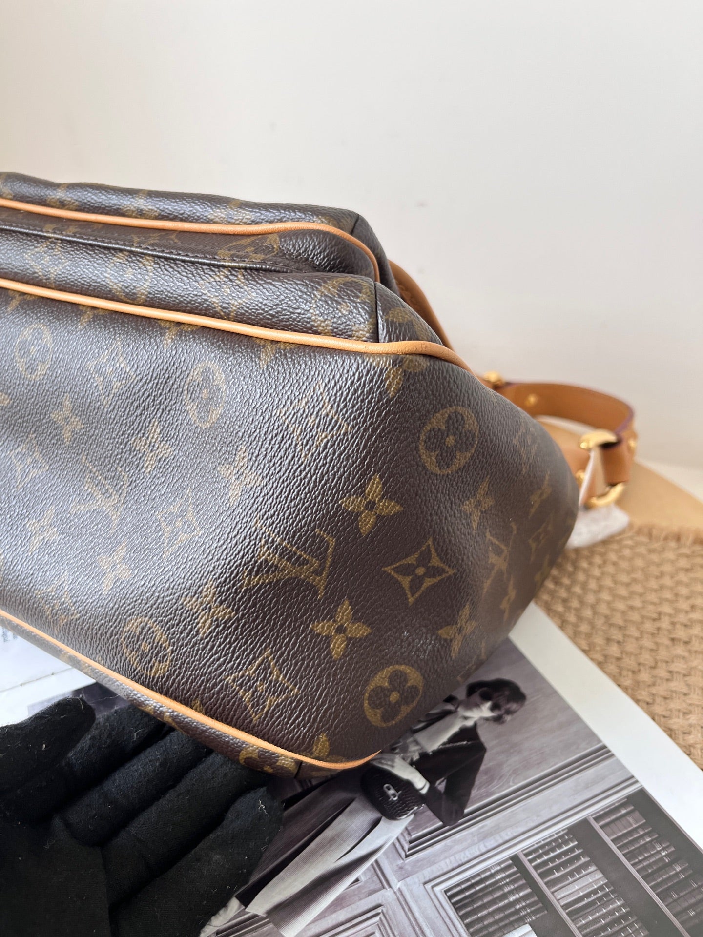 Louis Vuitton Leather