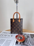 Louis Vuitton Leather