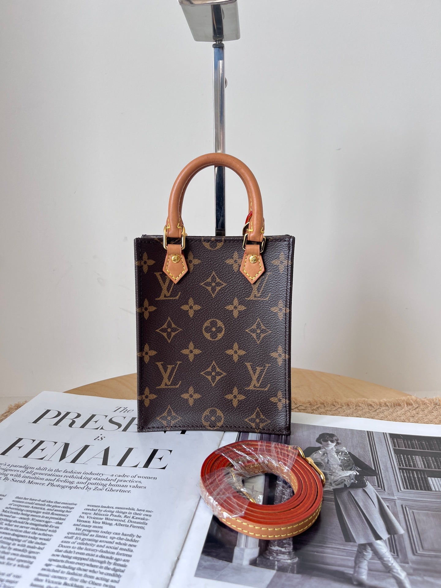 Louis Vuitton Leather
