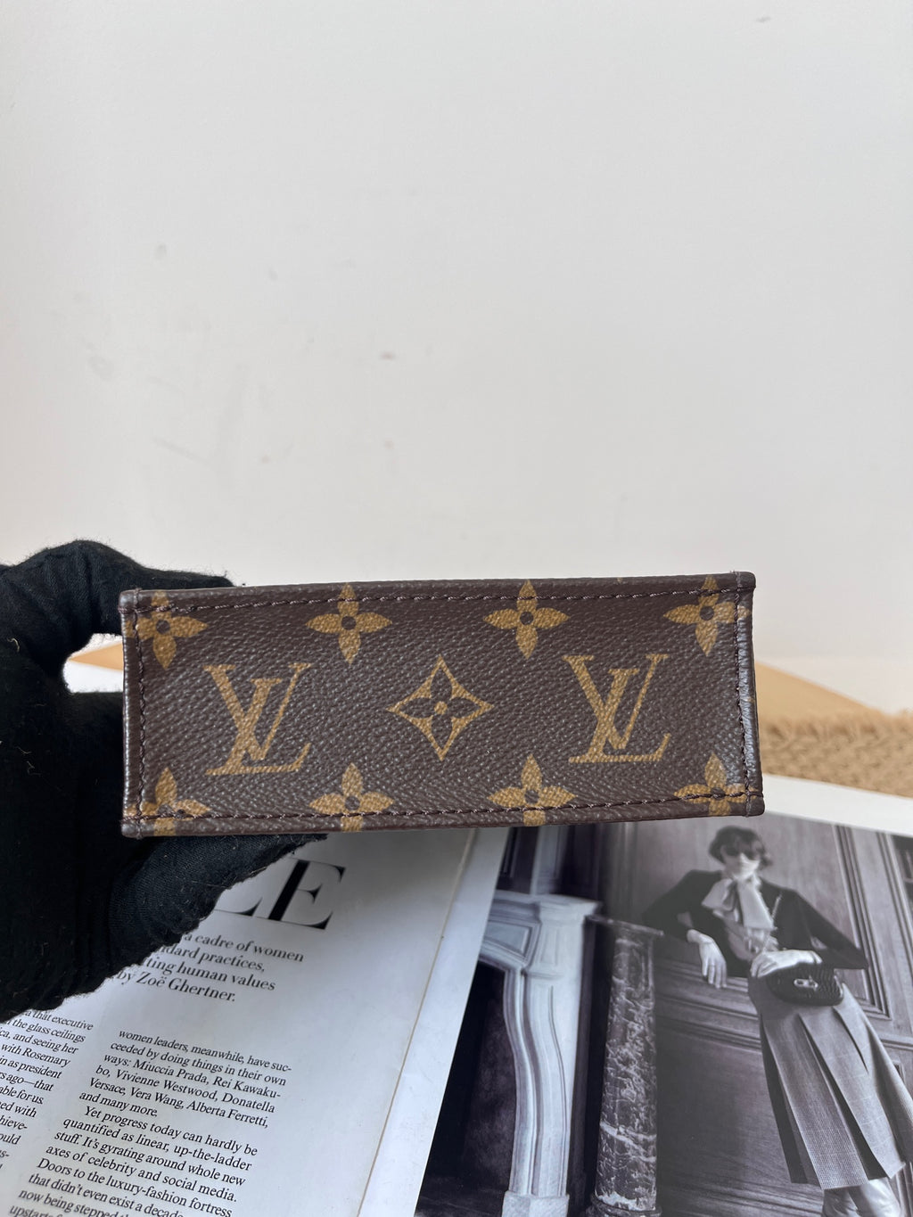 Louis Vuitton Leather