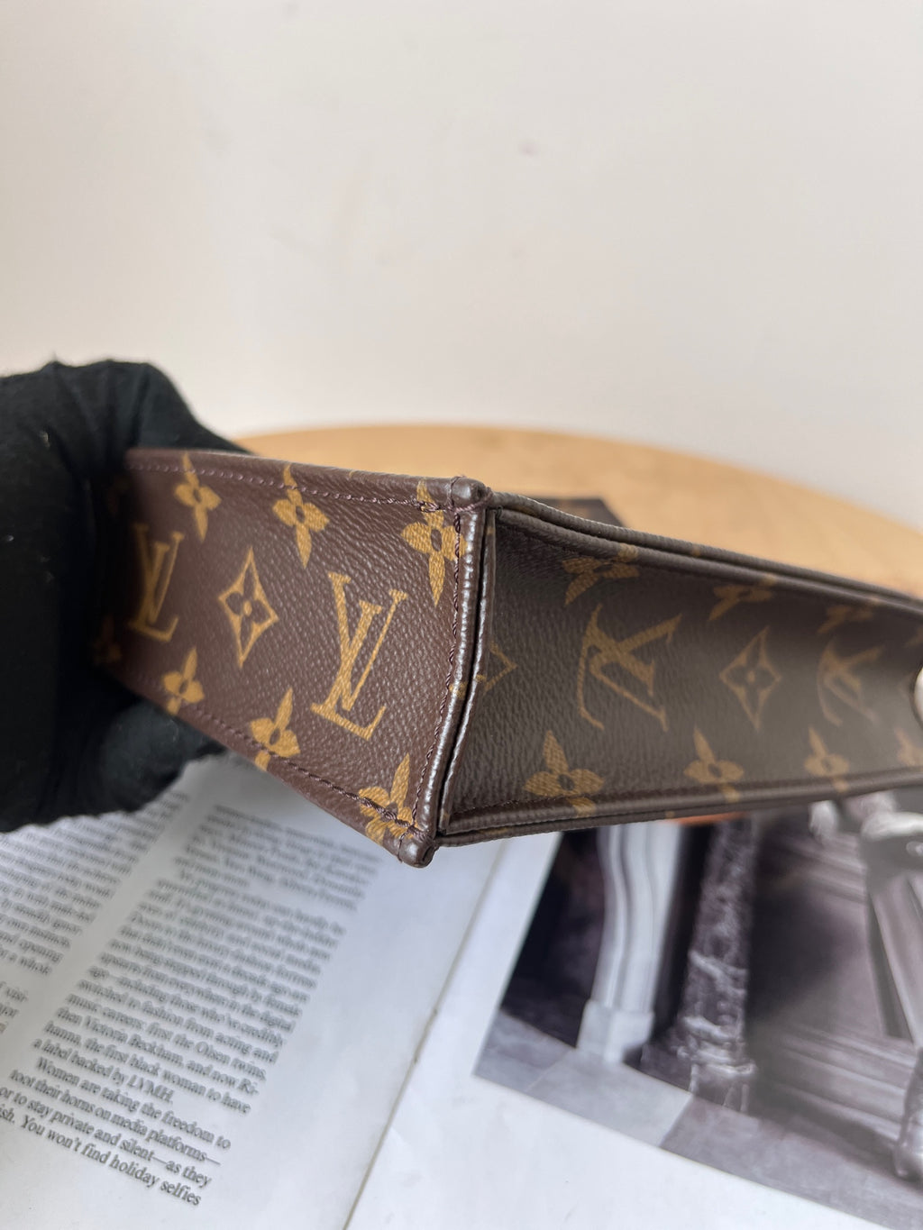 Louis Vuitton Leather