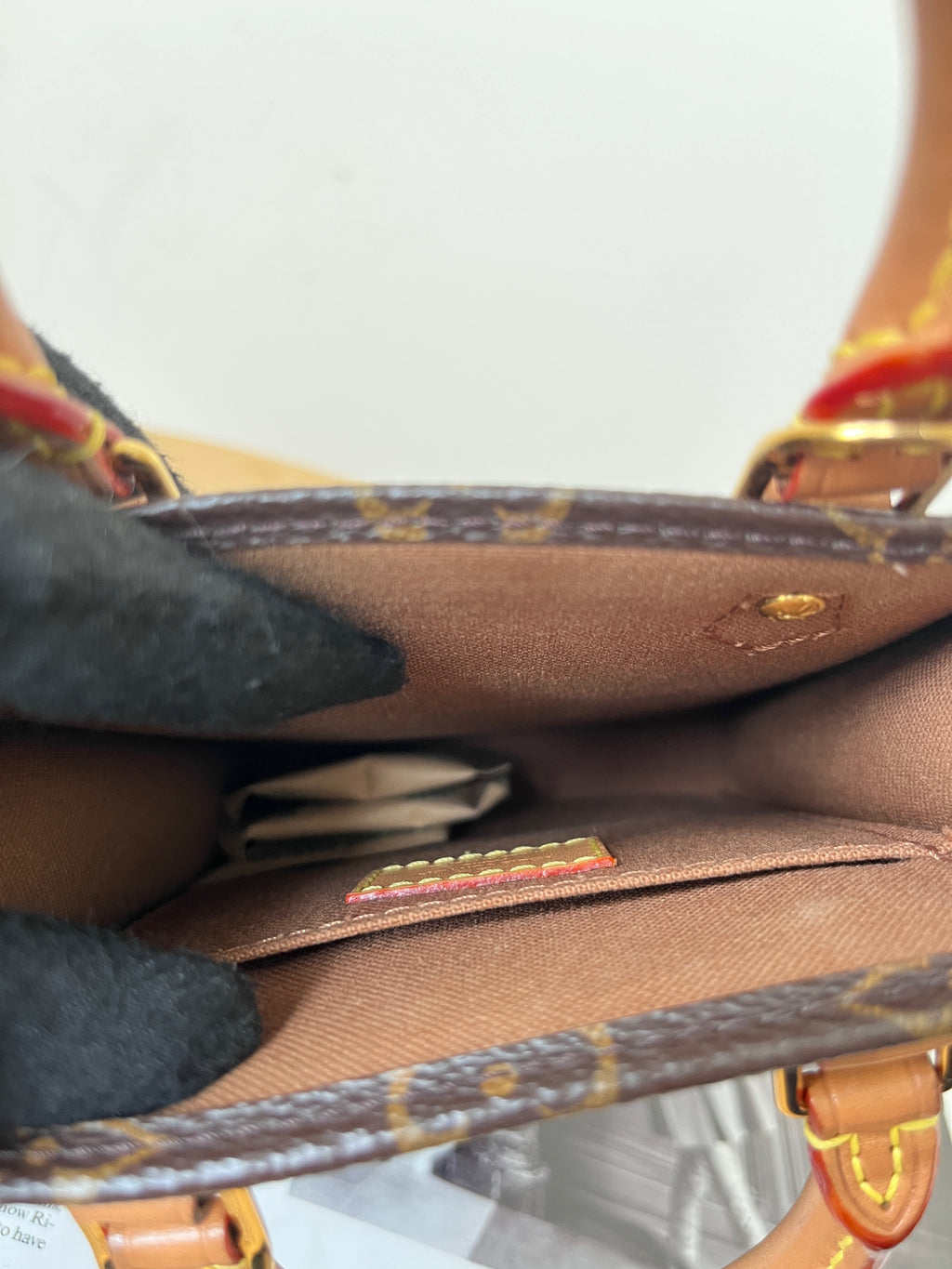 Louis Vuitton Leather