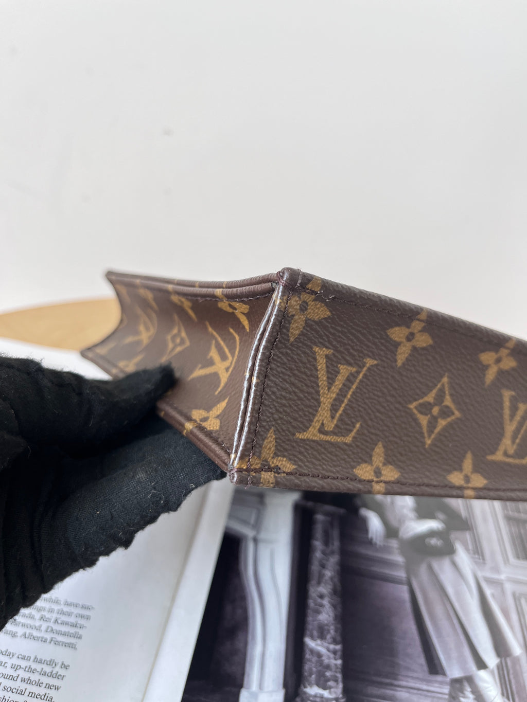 Louis Vuitton Leather