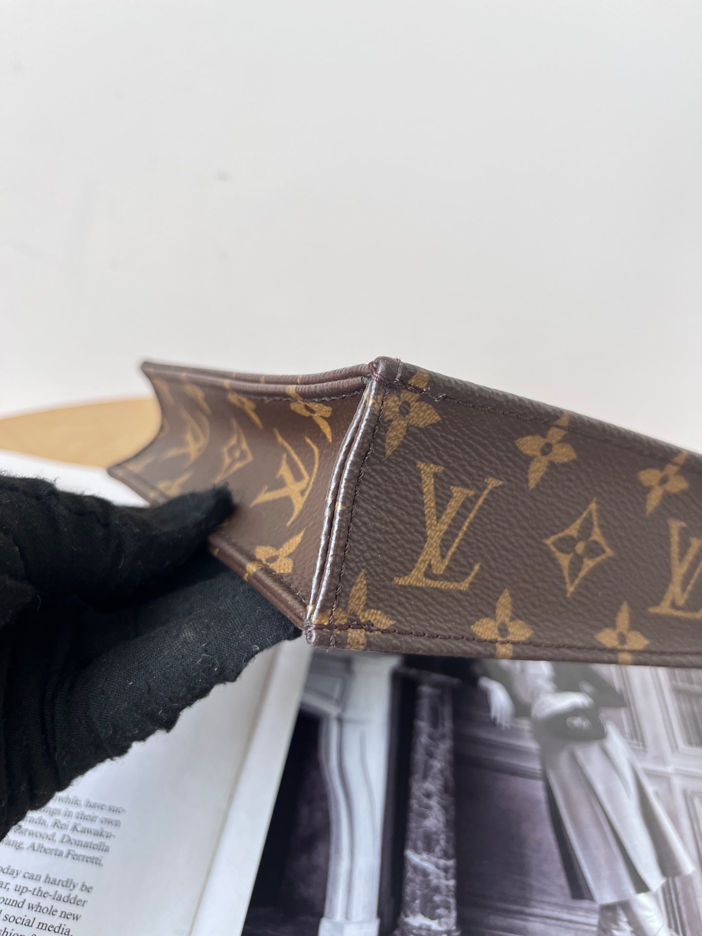Louis Vuitton Leather