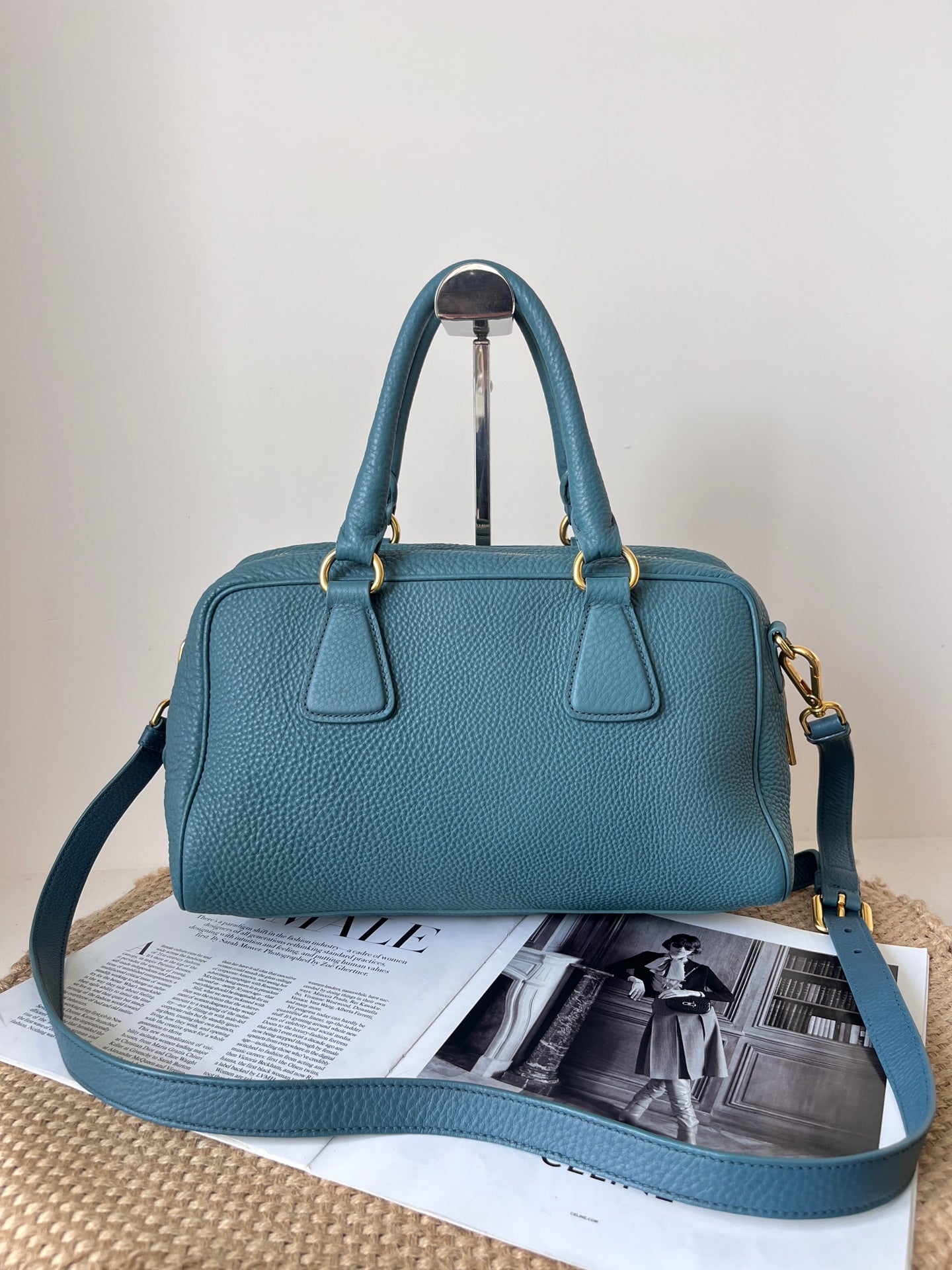 Prada Leather Blue