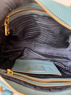 Prada Leather Blue