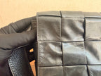 Bottega Veneta Cassette Black Belt Bag & Fanny Pack