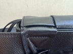 Bottega Veneta Cassette Black Belt Bag & Fanny Pack