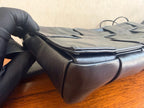Bottega Veneta Cassette Black Belt Bag & Fanny Pack