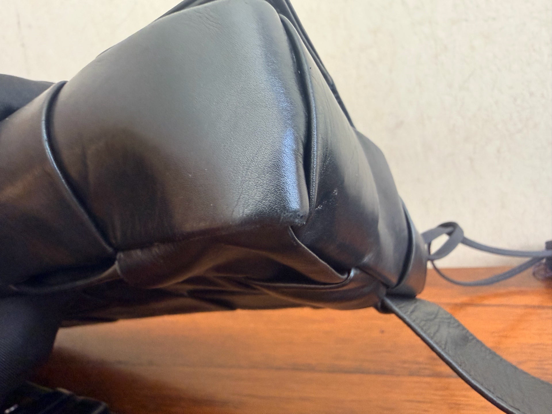 Bottega Veneta Cassette Black Belt Bag & Fanny Pack